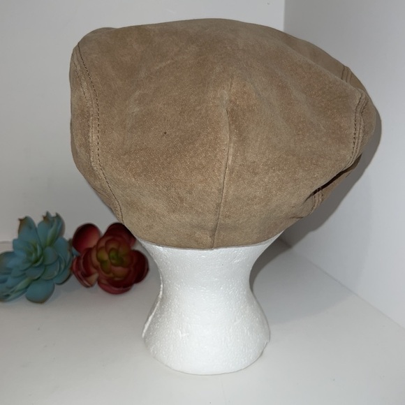 Huntington Leather Suede Hat Size Large - Picture 4 of 8